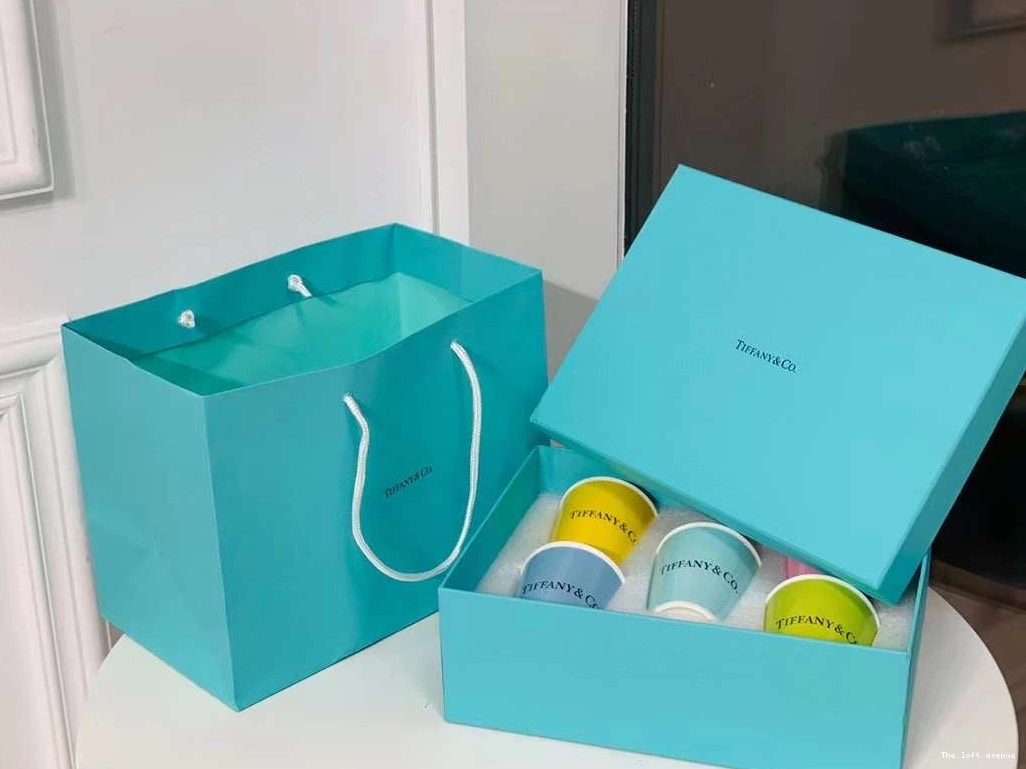 CUP SET TIFFANY COFFEE 0730